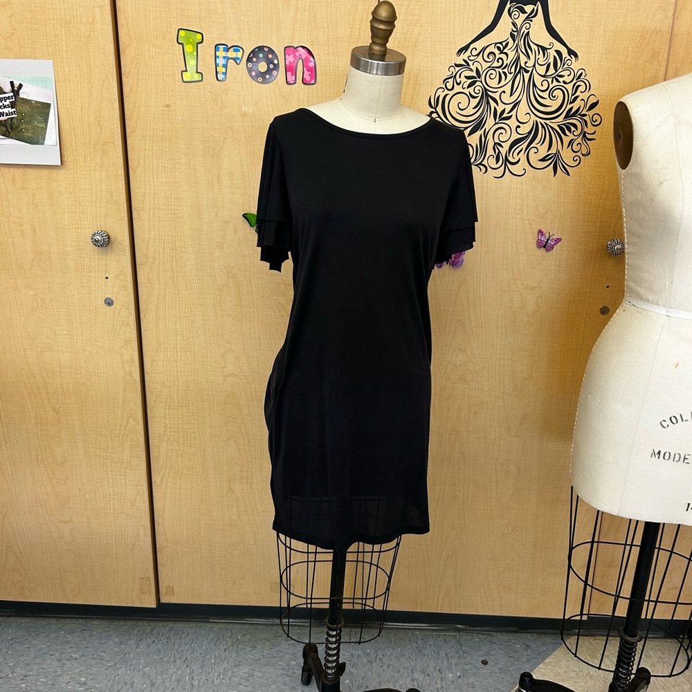 Lucky Brand Dark Grey Dress